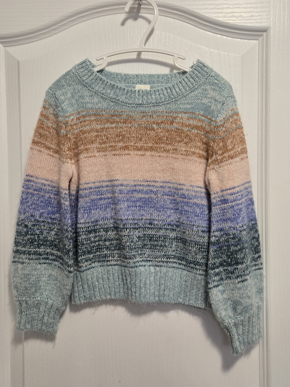 OshKosh B'gosh Pastel Striped Knit Sweater